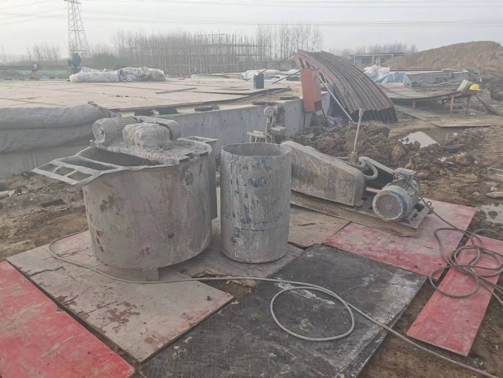 前海街道设备基础注浆