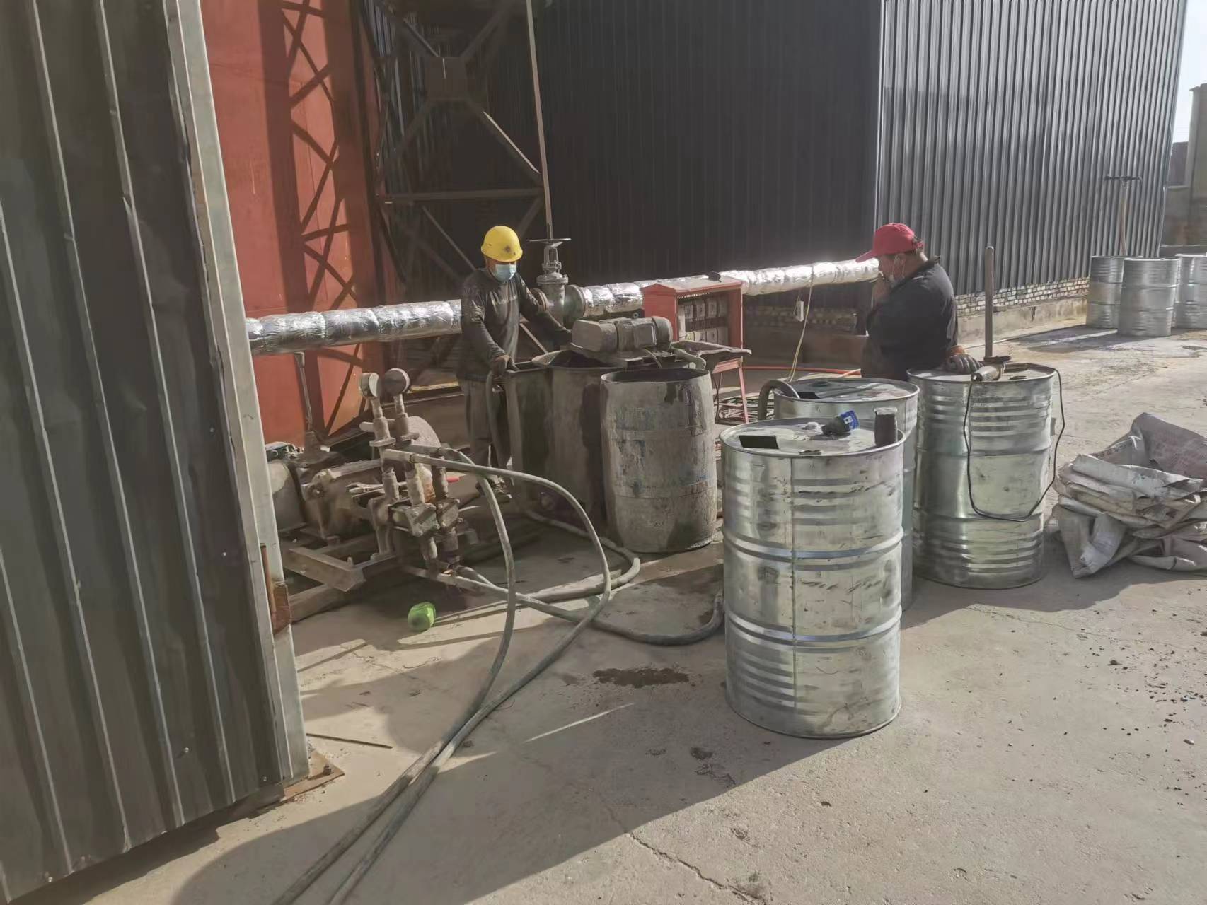 前海街道双液注浆