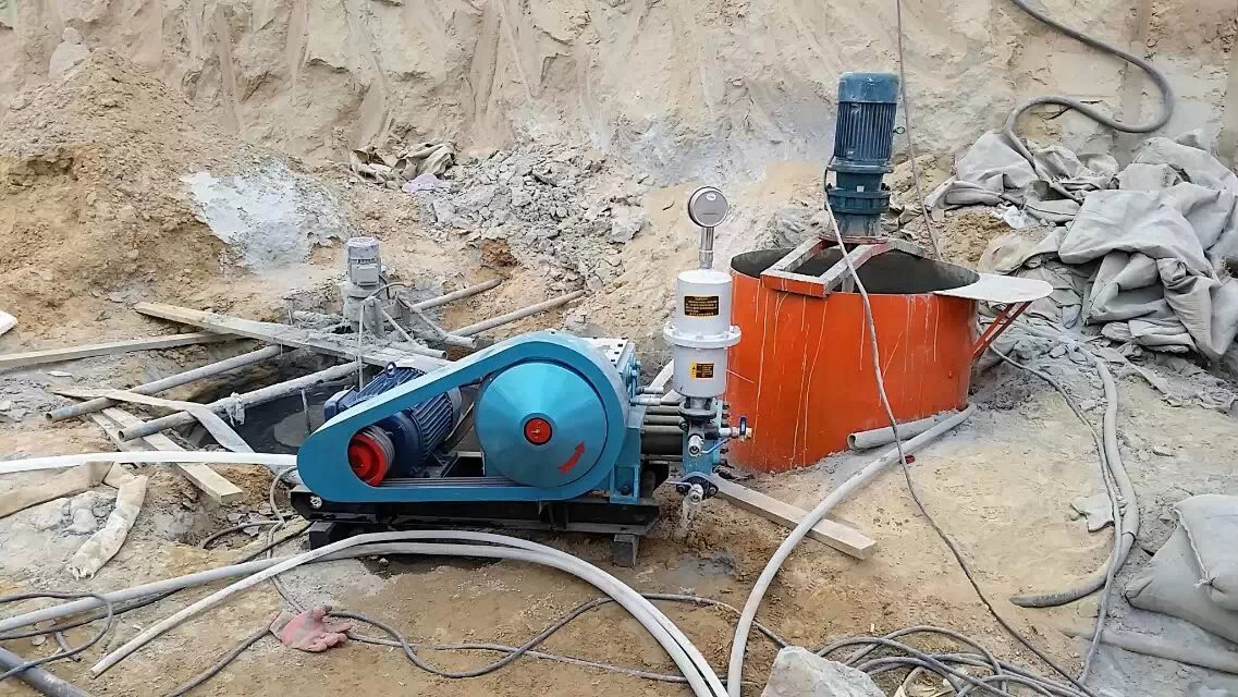 前海街道顶管注浆