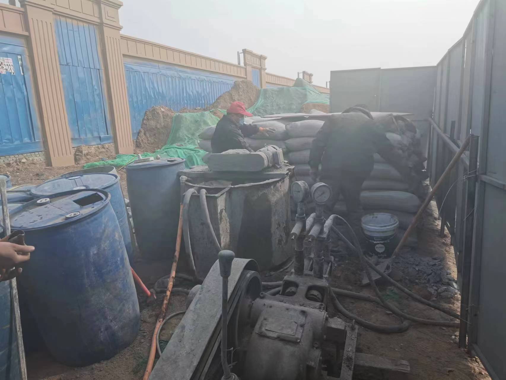 前海街道房屋下沉注浆