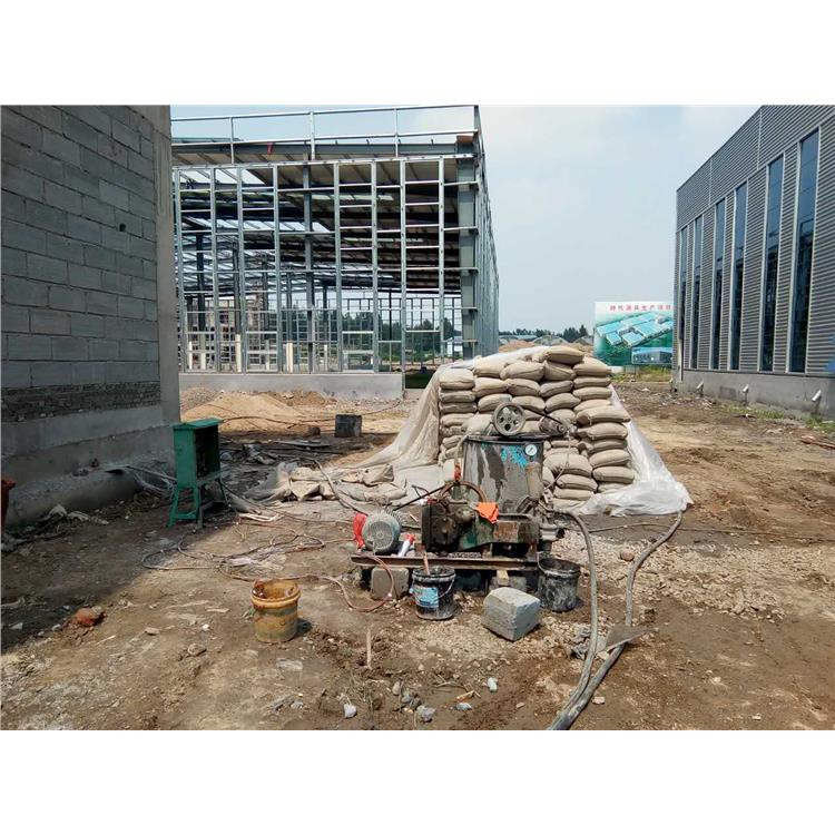 前海街道地基下沉注浆加固施工